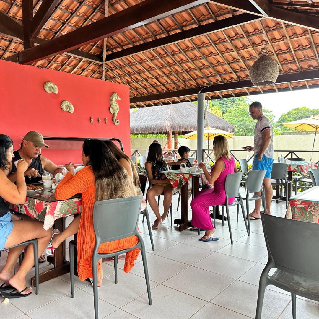 Pousada Solar Da Praia Tamandaré Eksteriør bilde